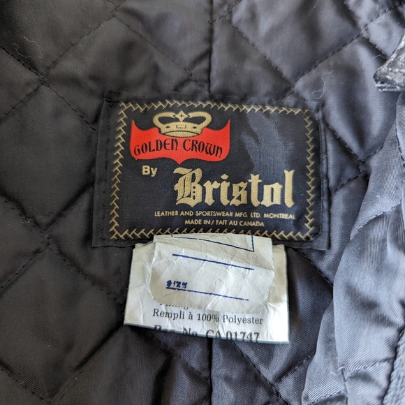 🌵 Vintage - Leather jacket - Picture 3 of 9